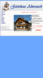 Mobile Screenshot of haus-almrausch.com